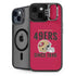 NFL San Francisco 49ers Helmet iPhone 13 Kickstand Case