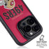 NFL San Francisco 49ers Helmet iPhone 14 Pro Kickstand Case