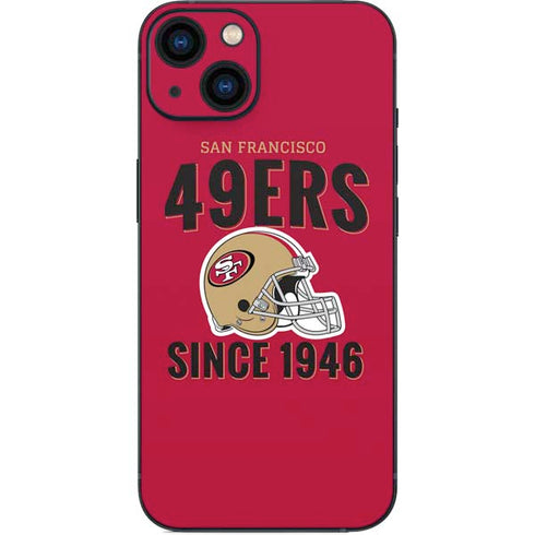 NFL San Francisco 49ers Helmet iPhone Skins