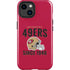NFL San Francisco 49ers Helmet iPhone 15 Impact Case
