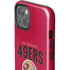 NFL San Francisco 49ers Helmet iPhone 15 Impact Case