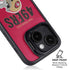 NFL San Francisco 49ers Helmet iPhone 15 Plus Kickstand Case