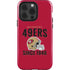 NFL San Francisco 49ers Helmet iPhone 15 Pro Impact Case