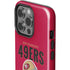 NFL San Francisco 49ers Helmet iPhone 15 Pro Impact Case