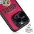 NFL San Francisco 49ers Helmet iPhone 15 Pro Kickstand Case