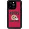NFL San Francisco 49ers Helmet iPhone 15 Pro Waterproof Case