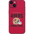 NFL San Francisco 49ers Helmet iPhone 15 Skin