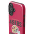 NFL San Francisco 49ers Helmet iPhone 16 Impact Case