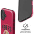 NFL San Francisco 49ers Helmet iPhone 16 Magsafe Impact Case