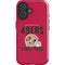 NFL San Francisco 49ers Helmet iPhone 16 Plus Impact Case