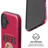 NFL San Francisco 49ers Helmet iPhone 16 Plus Magsafe Impact Case