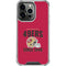 NFL San Francisco 49ers Helmet iPhone 16 Pro Clear Case