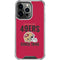 NFL San Francisco 49ers Helmet iPhone 16 Pro Max Clear Case