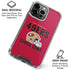 NFL San Francisco 49ers Helmet iPhone 16 Pro Max Clear Case