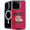 NFL San Francisco 49ers Helmet iPhone 16 Pro Max MagSafe Case