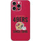 NFL San Francisco 49ers Helmet iPhone 16 Pro Max Skin