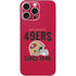 NFL San Francisco 49ers Helmet iPhone 16 Pro Max Skin