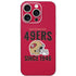 NFL San Francisco 49ers Helmet iPhone 16 Pro Skin
