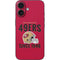 NFL San Francisco 49ers Helmet iPhone 16 Skin