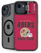 NFL San Francisco 49ers Helmet iPhone 16e Kickstand Case