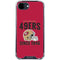 NFL San Francisco 49ers Helmet iPhone 16e Clear Case