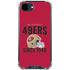 NFL San Francisco 49ers Helmet iPhone 16e Clear Case