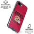 NFL San Francisco 49ers Helmet iPhone 16e Clear Case