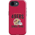 NFL San Francisco 49ers Helmet iPhone 16e Impact Case