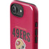 NFL San Francisco 49ers Helmet iPhone 16e Impact Case