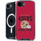 NFL San Francisco 49ers Helmet iPhone 16e MagSafe Case