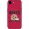 NFL San Francisco 49ers Helmet iPhone 16e Skin