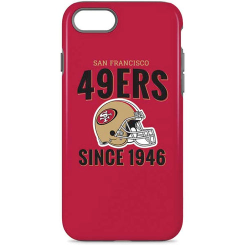 NFL San Francisco 49ers Helmet iPhone 7 Pro Case