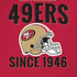 NFL San Francisco 49ers Helmet iPhone XR Pro Case