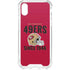 NFL San Francisco 49ers Helmet iPhone XS Clear Case