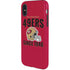 NFL San Francisco 49ers Helmet iPhone XS Pro Case