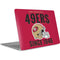 NFL San Francisco 49ers Helmet Apple MacBook Air Skin