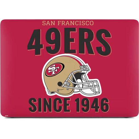 NFL San Francisco 49ers Helmet Apple MacBook Air Skin