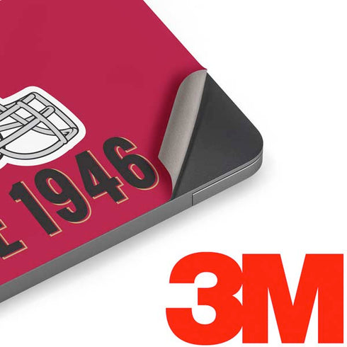 NFL San Francisco 49ers Helmet Apple MacBook Air Skin