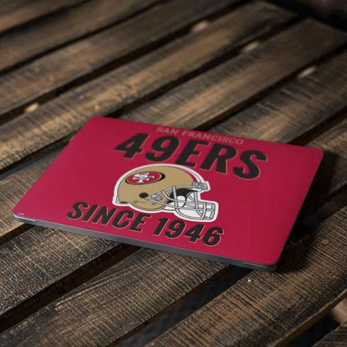 NFL San Francisco 49ers Helmet Apple MacBook Air Skin