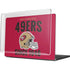 NFL San Francisco 49ers Helmet MacBook Pro 14in (2021-24) Case plus Skin