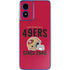 NFL San Francisco 49ers Helmet Moto G Play 4G (2024) Skin