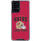 NFL San Francisco 49ers Helmet Moto G Power 5G (2024) Clear Case