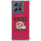 NFL San Francisco 49ers Helmet Moto G Stylus 5G (2025) Clear Case