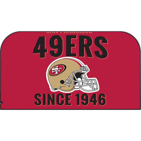 NFL San Francisco 49ers Helmet Nintendo Switch 2 (2025) with Joy-Con Skin