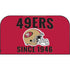 NFL San Francisco 49ers Helmet Nintendo Switch 2 (2025) with Joy-Con Skin
