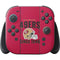 NFL San Francisco 49ers Helmet Nintendo Switch 2 (2025) Joy-Con Controller Skin