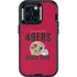 NFL San Francisco 49ers Helmet Otterbox Defender iPhone Skin