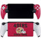 NFL San Francisco 49ers Helmet PlayStation Portal Remote Player Skin