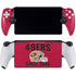 NFL San Francisco 49ers Helmet PlayStation Portal Remote Player Skin