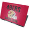 NFL San Francisco 49ers Helmet Dell Precision Skin